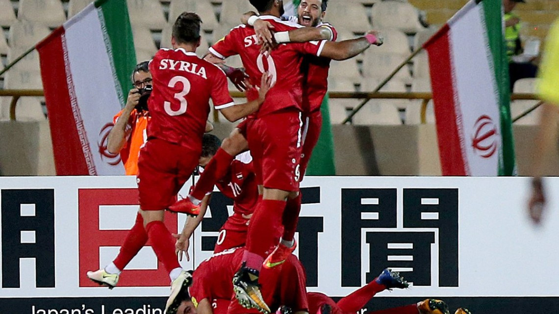 ¡El sueño del Mundial sigue vivo para Siria!