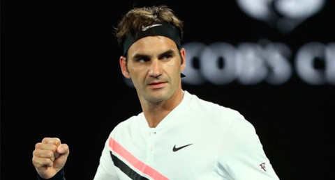 Roger Federer avanza a tercera ronda en Abierto de Australia
