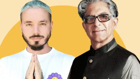 Lanza Deepak Chopra programa de meditación con J Balvin