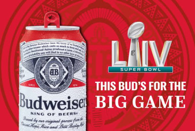 Por primera vez en 37 años Budweiser no tendrá publicidad en el Super Bowl