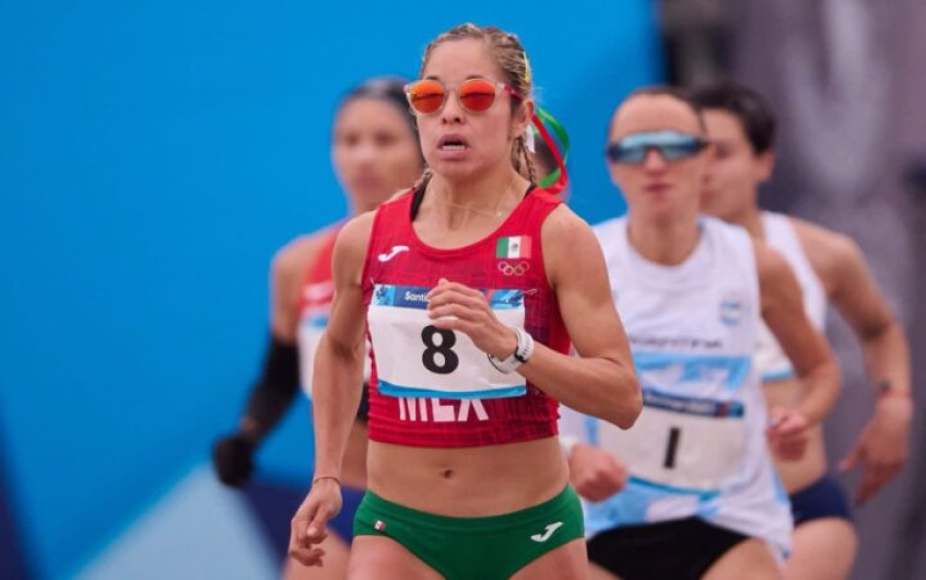 Citlali Moscote es suspendida por dopaje con octodrina