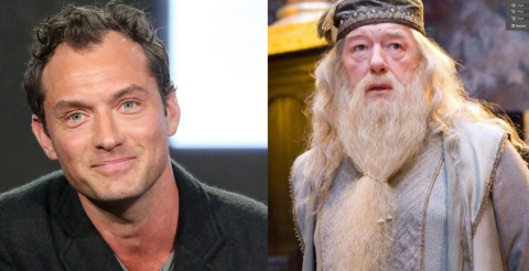 Dumbledore será interpretado por Jude Law a en "Fantastic Beasts"