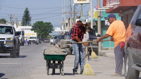 Labores de limpieza y mantenimiento son realizadas por la CSPP