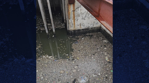 Tras lluvias, realizó COMAPA limpieza de EBAR 23 de la colonia Riveras del Carmen