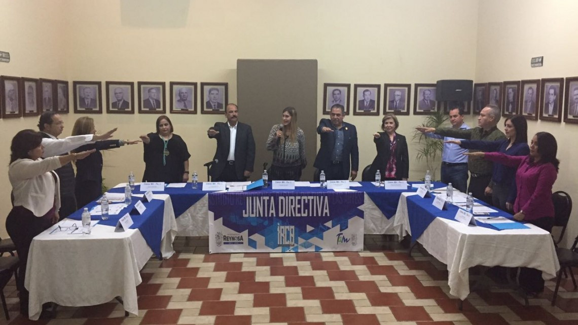 Instala alcaldesa Maki Ortiz Junta Directiva del IRCA