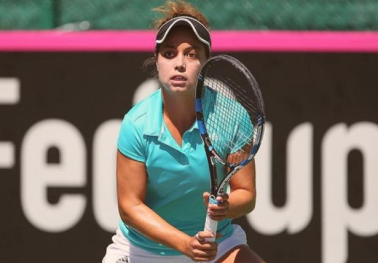  Renata Zarazúa eliminada del abierto de Tenis Monterrey