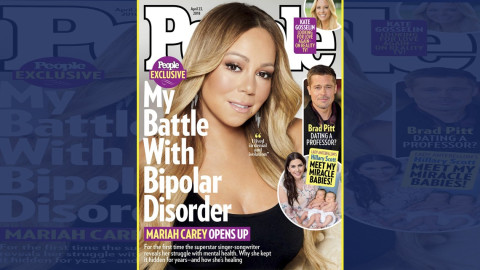Mariah Carey revela su batalla contra la bipolaridad