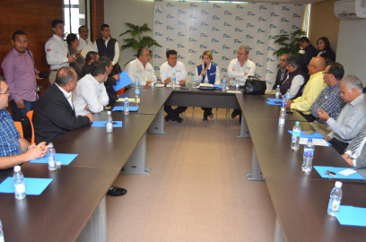 Entrega Lydia Madero  nombramientos a Jefes Jurisdiccionales