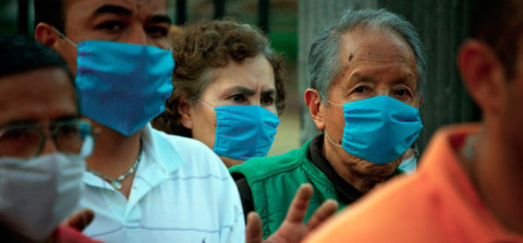 Suman 95 defunciones por influenza de octubre a la fecha