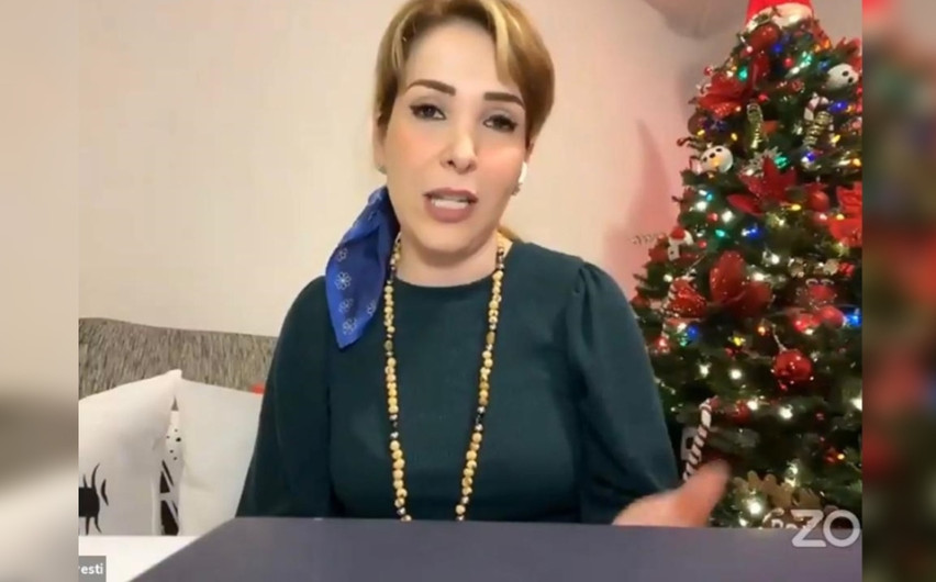 Azucena Uresti recibe el Premio Nacional de Salud 2020