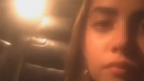 Miss conduce ebria y graba su trágico accidente