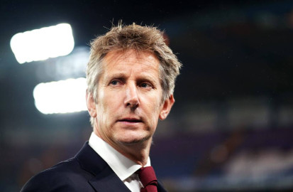Hospitalizan al exportero Edwin Van der Sar por hemorragia cerebral