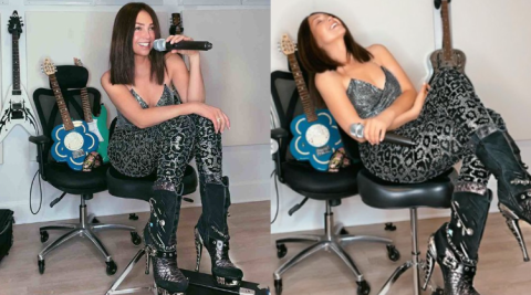 Thalía comparte su nuevo cambio de look