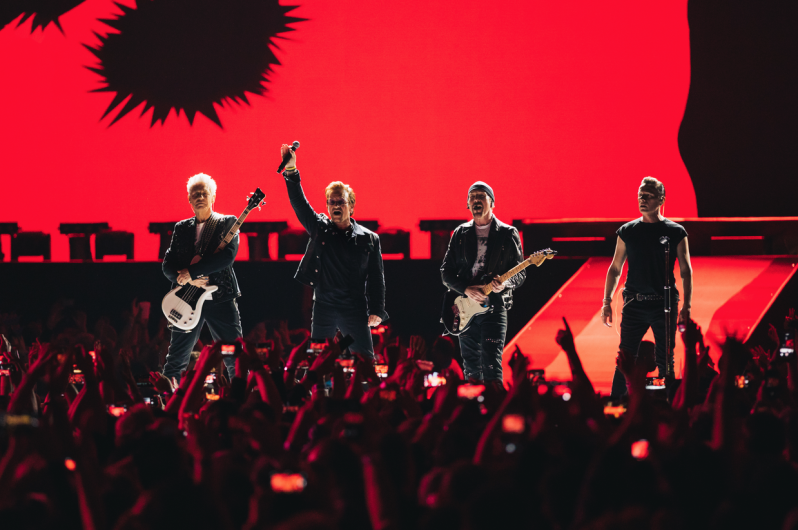 U2 retrasa concierto por partido de la albiceleste