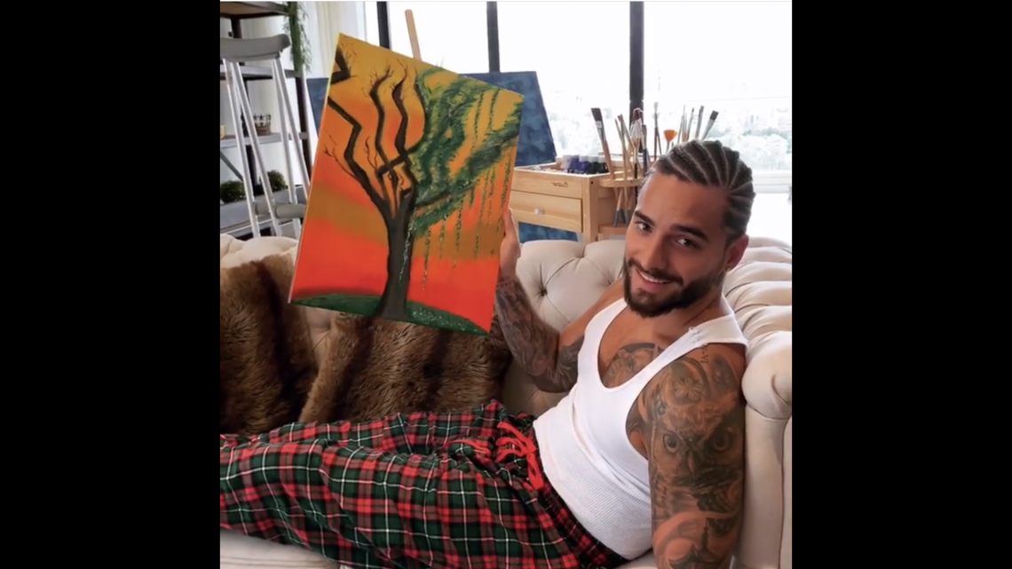 Maluma sorprende a sus fans con su cambio de look