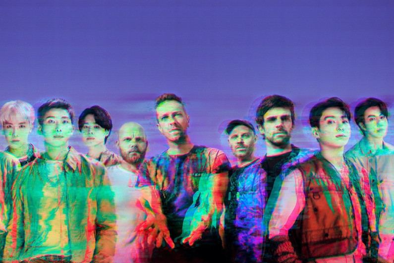 BTS y Coldplay anuncian fecha de estreno de  'My Universe'