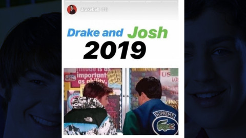 Drake Bell sugiere que 'Drake y Josh' regresará este año