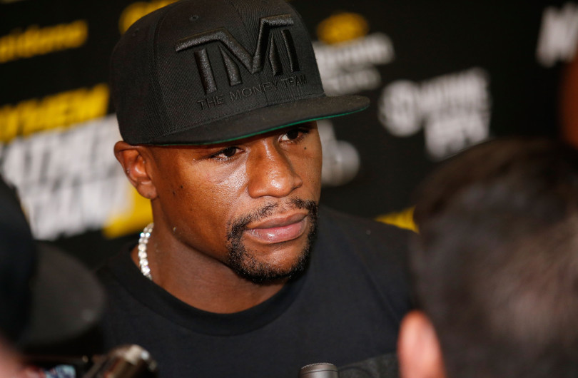 Floyd Mayweather pronostica victoria de 'Canelo'