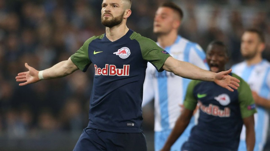 Red Bull Salzburgo ansía remontar ante Lazio en Europa League 