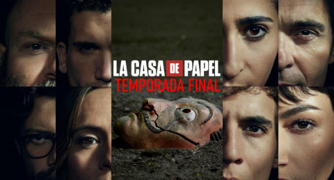 Revela Netflix primer tráiler de la 5ta temporada de “La casa de papel” 