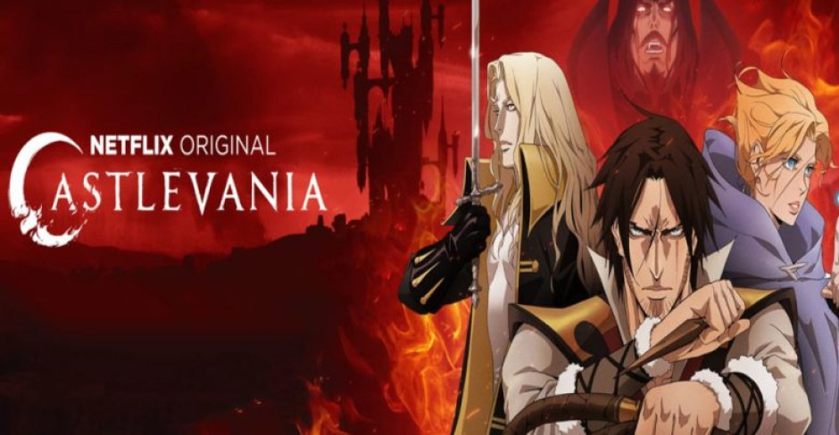 ¡Confirmado! Habrá tercera temporada de Castlevania en Netflix