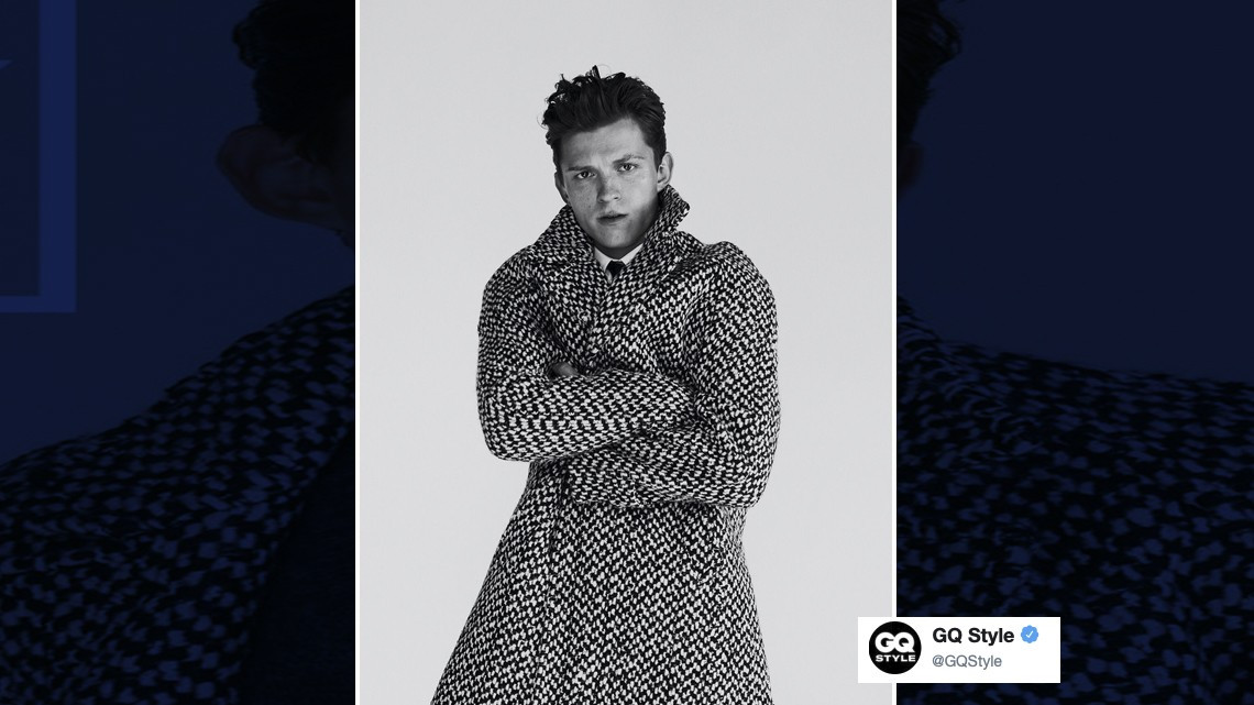 Tom Holland es la portada del número de septiembre de GQ Style 