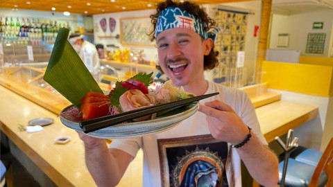 Luisito Comunica tiene su propio restaurante