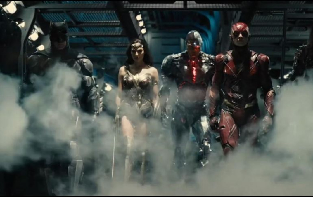 Se revela la fecha de estreno de "Liga de la Justicia" en México