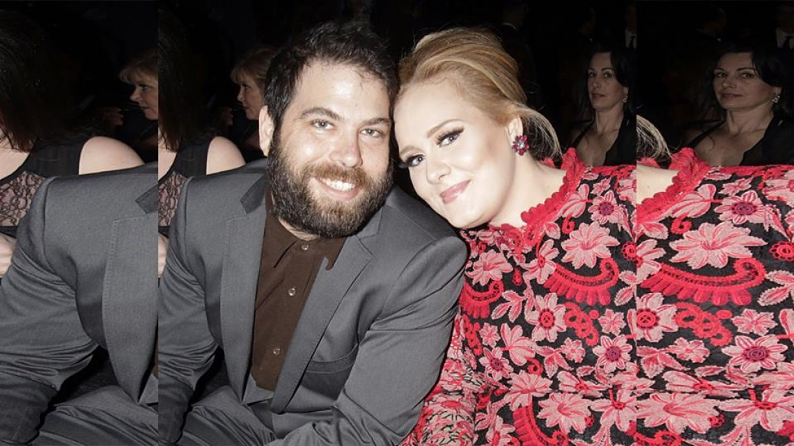 Adele se casa con Simon Konecki