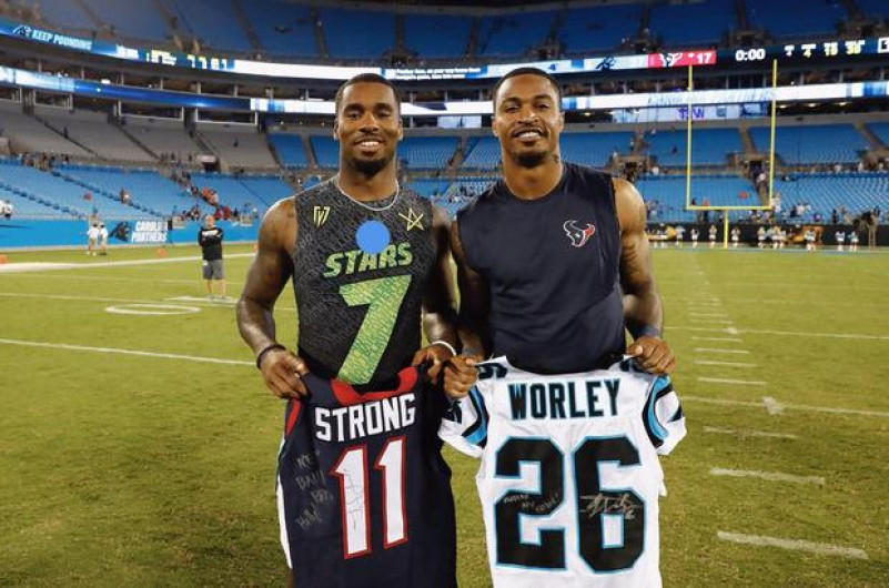 Jaelen Strong es suspendido por ingerir sustancias prohibidas 