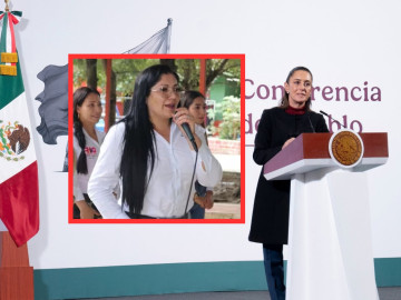 Sheinbaum confirma investigación contra alcaldesa de Coalcomán por vínculos con “El Mencho” 