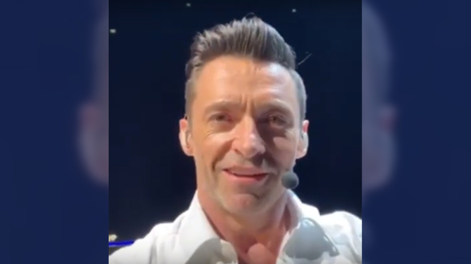 Hugh Jackman envía conmovedor mensaje a Olivia Newton John