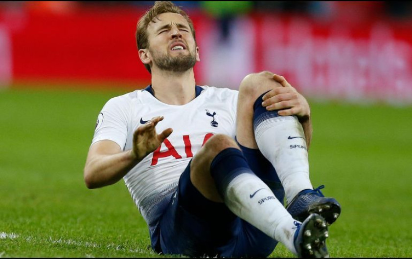 Harry Kane sufre lesión en ligamentos