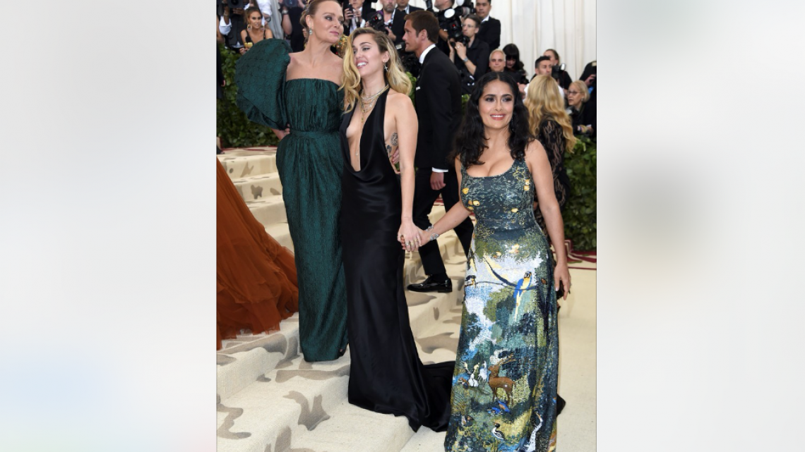 Así se vivió la alfombra roja de “MetGala” 2018