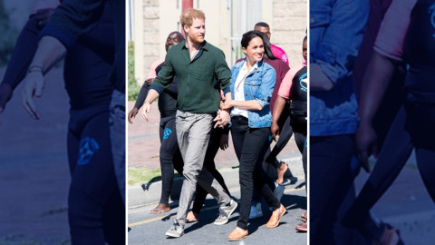Meghan Markle opta por usar calzado mexicano
