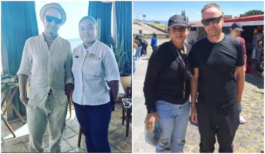 Guitarrista de Rammstein disfruta de sus vacaciones en Oaxaca