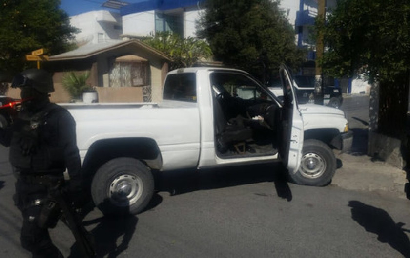 Aseguran 160 kilogramos de mariguana en Miguel Alemán