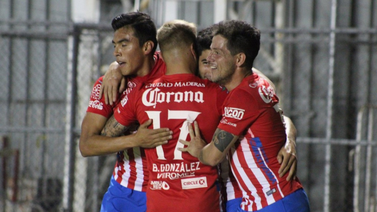 Atlético San Luis le saca empate a Correcaminos