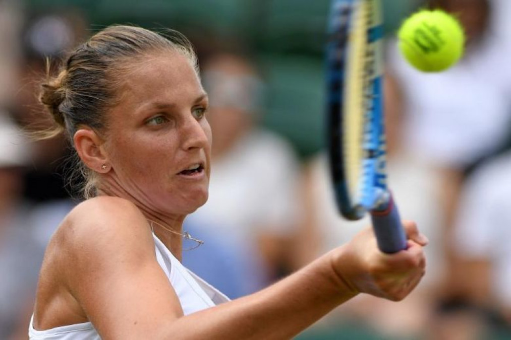 Karolína Plíšková queda fuera de Wimbledon 2018