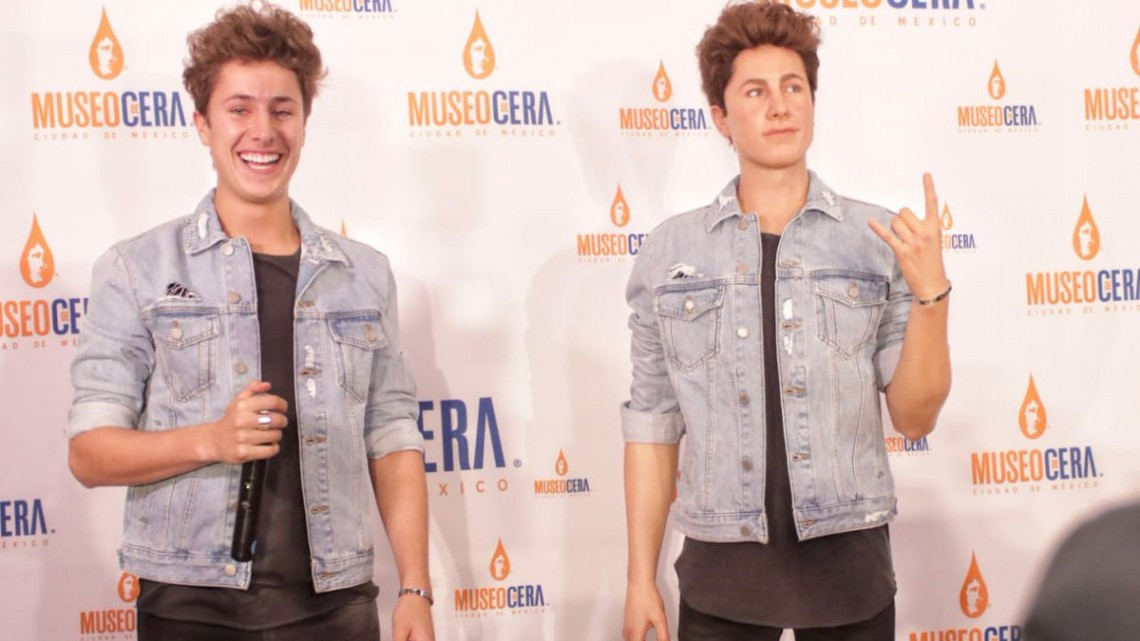Juanpa Zurita ya es 'de cera'