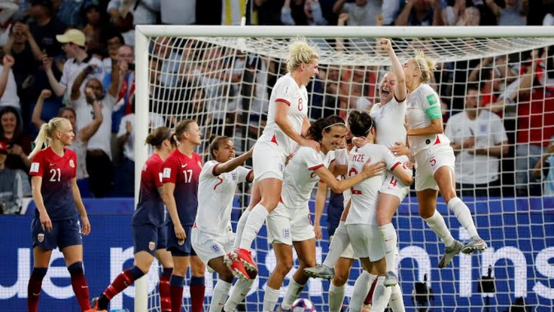  Inglaterra es la primera clasificada a semifinales de la Copa Mundial Femenil 