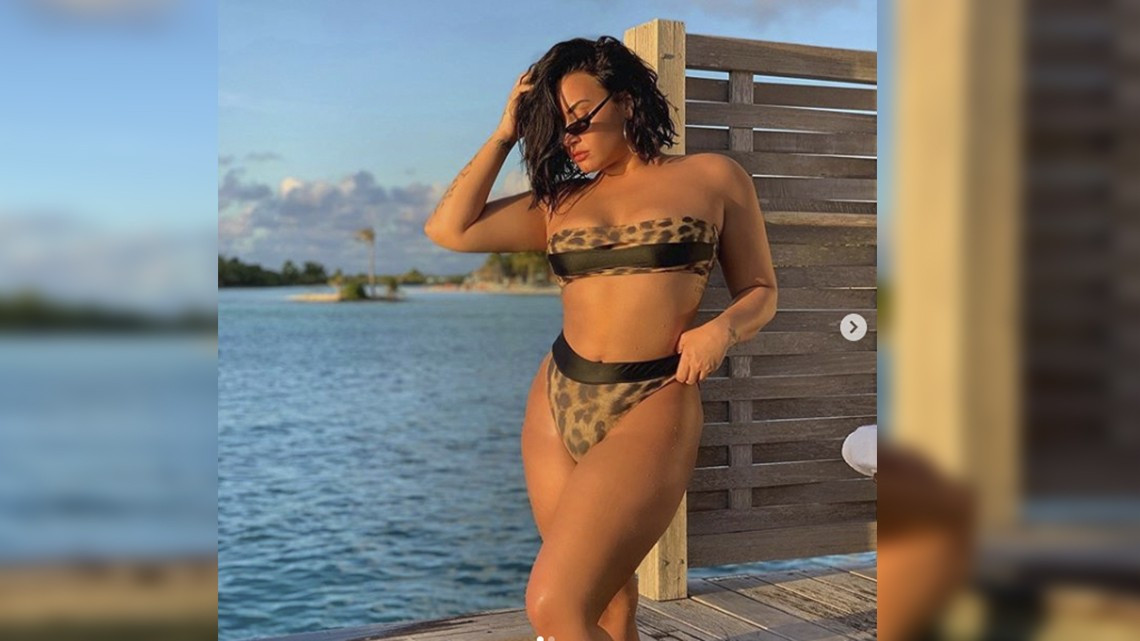Demi Lovato comparte foto sin edición y manda mensaje inspirador