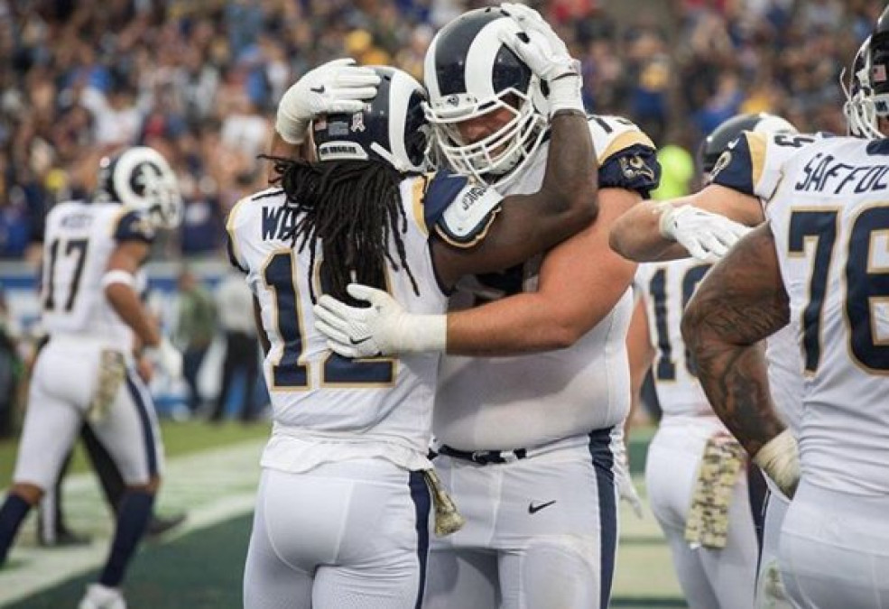 ¡Los Rams jugarán en México este 2018!