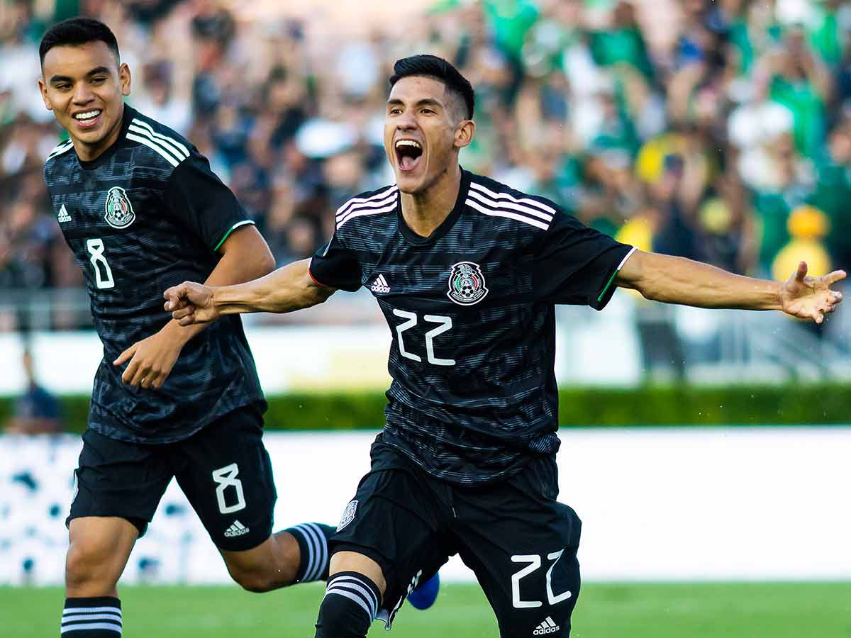 Impresionante debut de México ante Cuba en Copa Oro