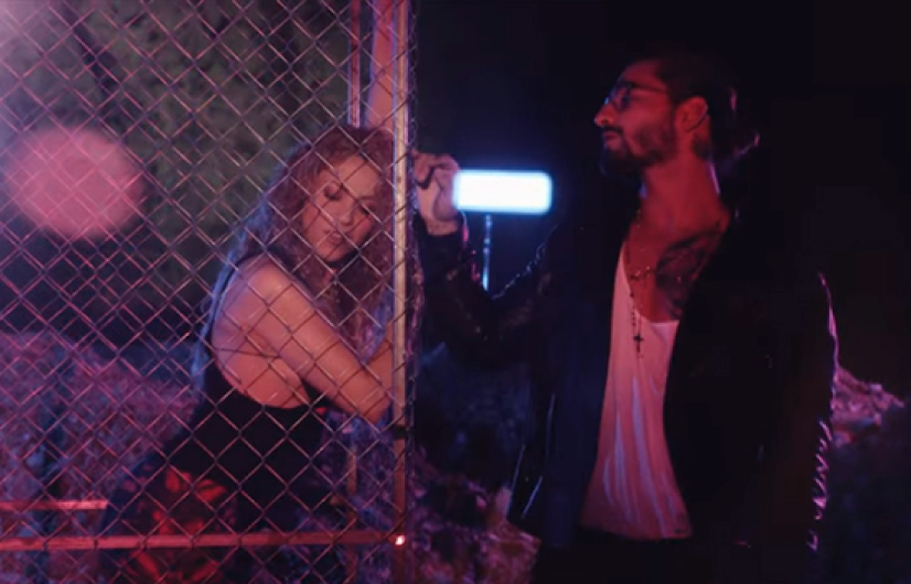 “Clandestino” video oficial de Shakira con Maluma
