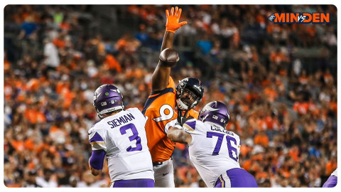 Vikingos da paliza a los Denver Broncos