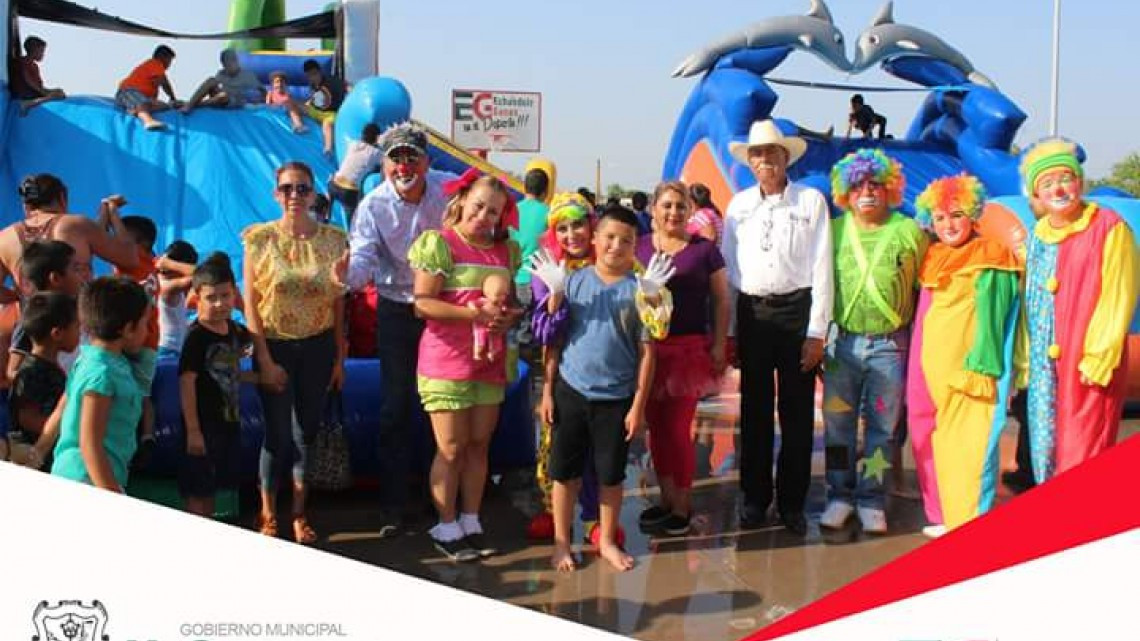 Festejan en Camargo el "Día del niño"