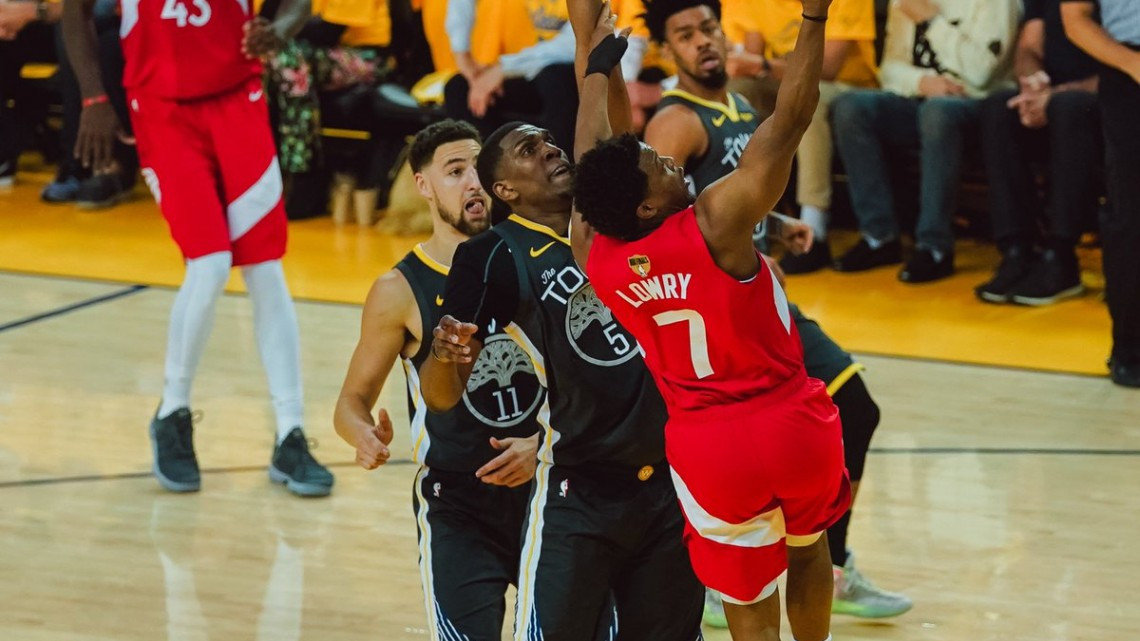 Los Raptors son campeones de la NBA por primera vez