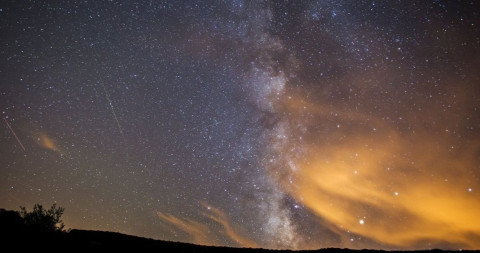 Prepárate este 11 y 13 para una lluvia de estrellas fugaces