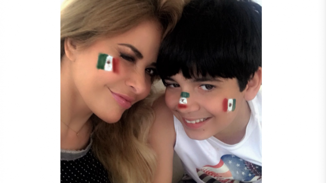 Los famosos gritan Goool